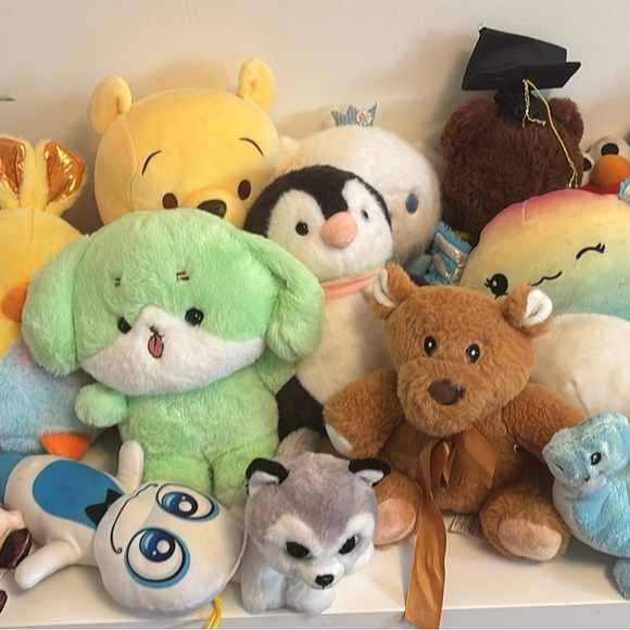 Colorful Plush Toy Collection - Picture 1 of 4